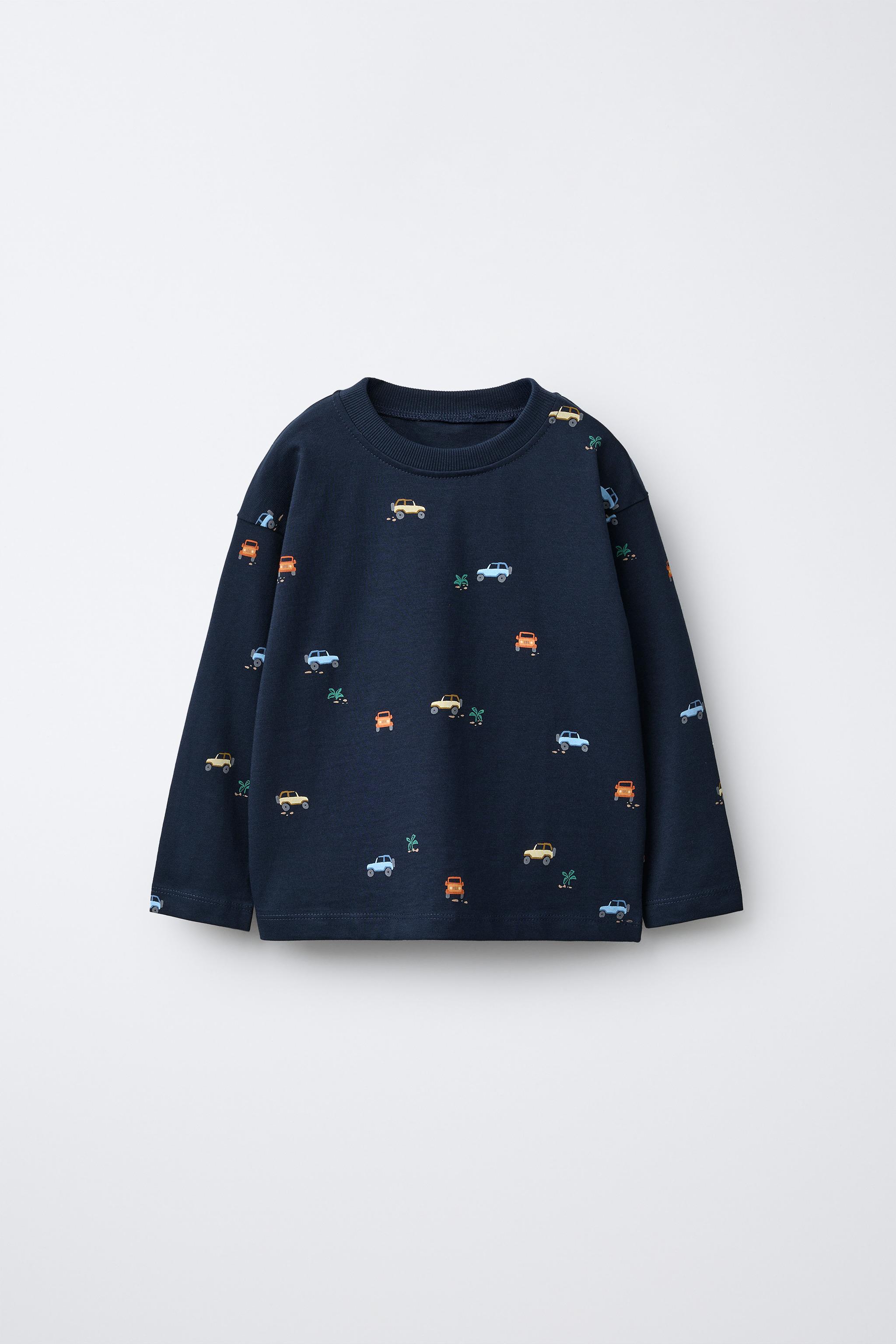 CAR PRINT T-SHIRT